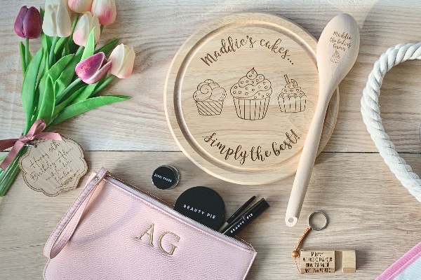 Jajo personalised gifts for her
