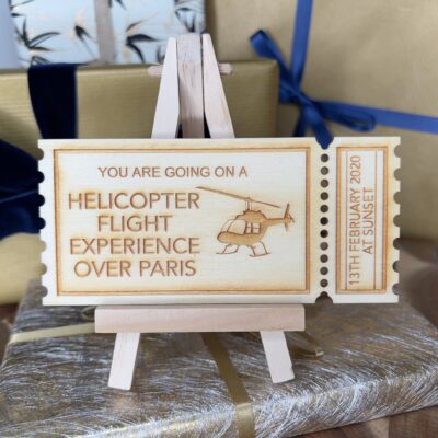 Jajo UK Event Ticket, Travel Token, Keepsake Ticket